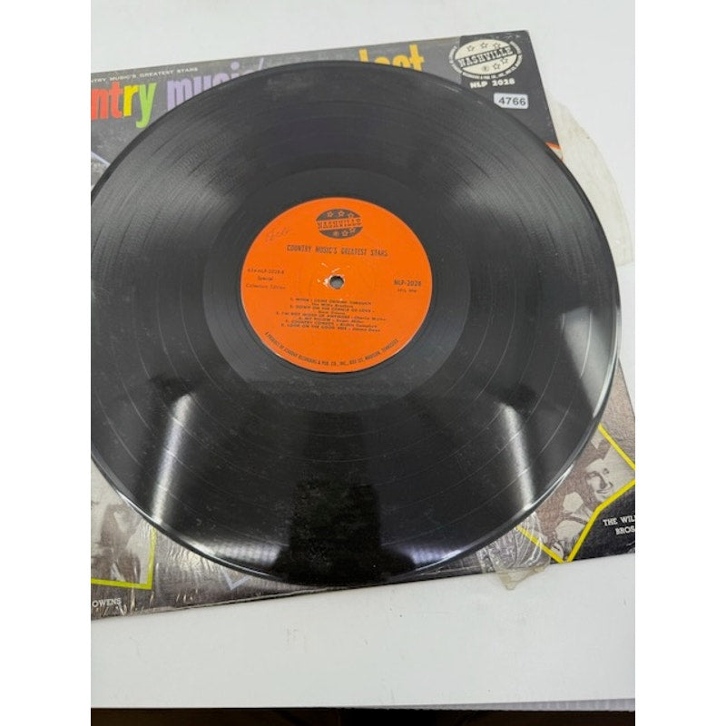 Various – Country Music's Greatest Stars - The Top 12 Talents Of Today Vinyl