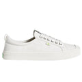 Cariuma Unisex Oca Low Canvas Sneaker Casual Shoes Lace-Up Off-White Size 7/8.5