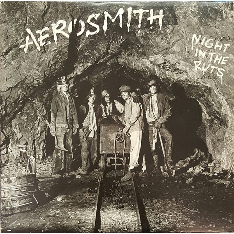 Aerosmith – Night In The Ruts 1979 Vinyl Album Record
