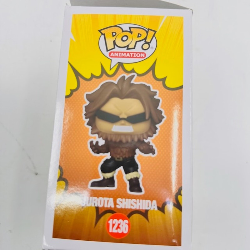 Funko Pop! My Hero Academia - Jurota Shishida Flocked Pop! Vinyl Figure 1236