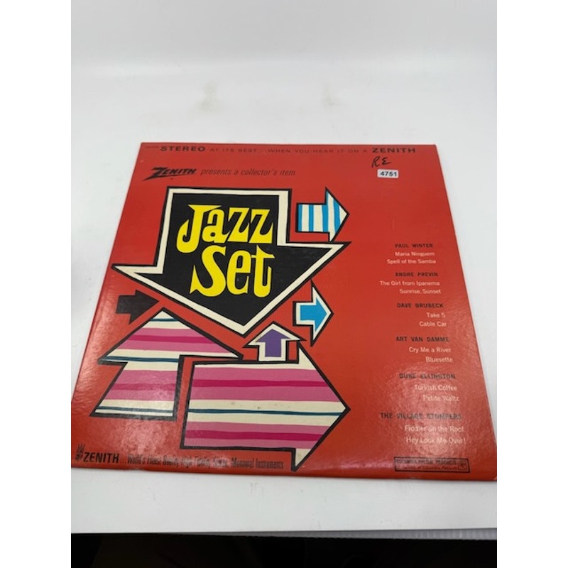 Various – Zenith' Presents A Collector's Item: Jazz Set 1965 Vinyl Album Record