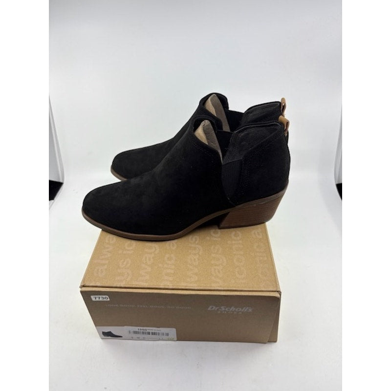 Dr. Scholl's Laurel Chelsea Ankle Boots Slip-On Black Womens Size UK 9 EU 42
