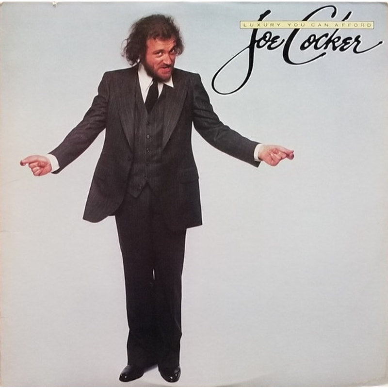 Joe Cocker – Luxury You Can Afford 1978 Vinyl Album Record