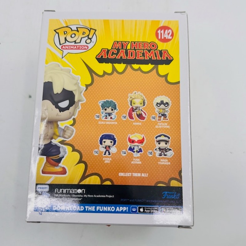 Funko POP Animation My Hero Academia Fat Gum (Slim Form) Vinyl Figure #1142