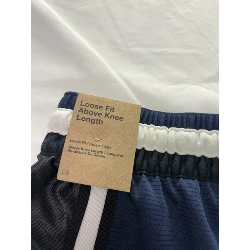 Nike Dri-Fit Basketball DNA 8” Inseam Shorts DX0255-410 Navy Mens Size XL