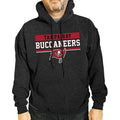 Campus Colors Tampa Bay Buccaneers Hoodie Sweatshirt Gray Mens Size XL
