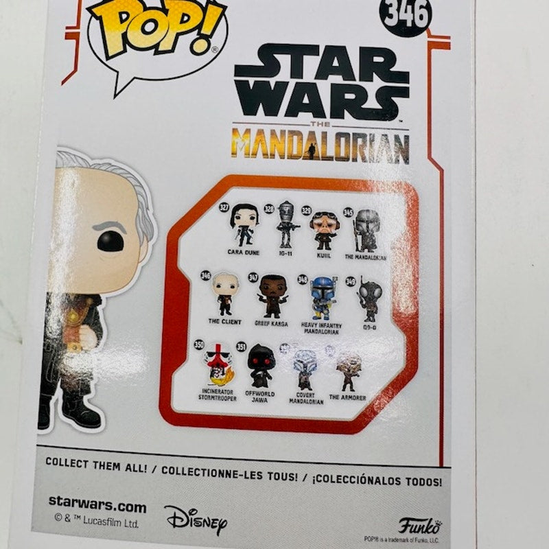 Funko Pop! Star Wars: The Mandalorian - The Client Vinyl Figure #346