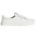 Cariuma Unisex Oca Low Canvas Sneaker Casual Shoes Lace-Up Off-White Size 4.5/6