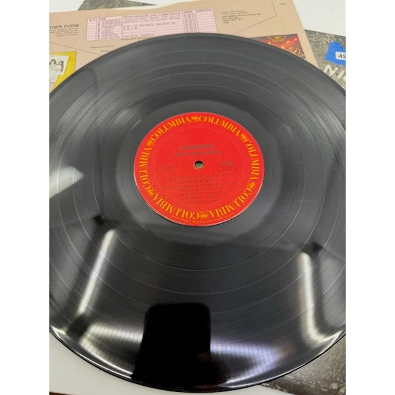 Aerosmith – Night In The Ruts 1979 Vinyl Album Record
