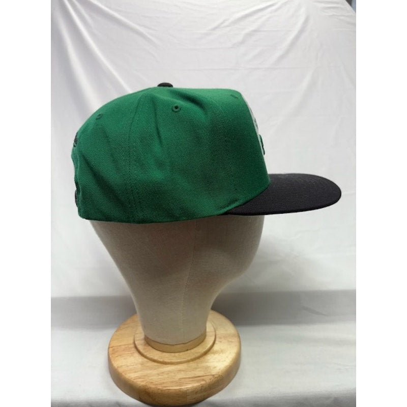 Mitchell & Ness Boston Celtics Snapback Hat NBA Hardwood Green Adult OS