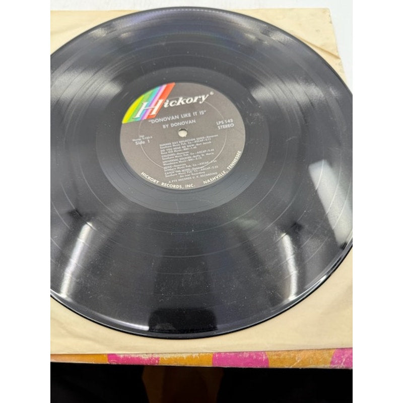 Donovan – Like It Is (Was, And Evermore Shall Be) 1968 Vinyl Album Record