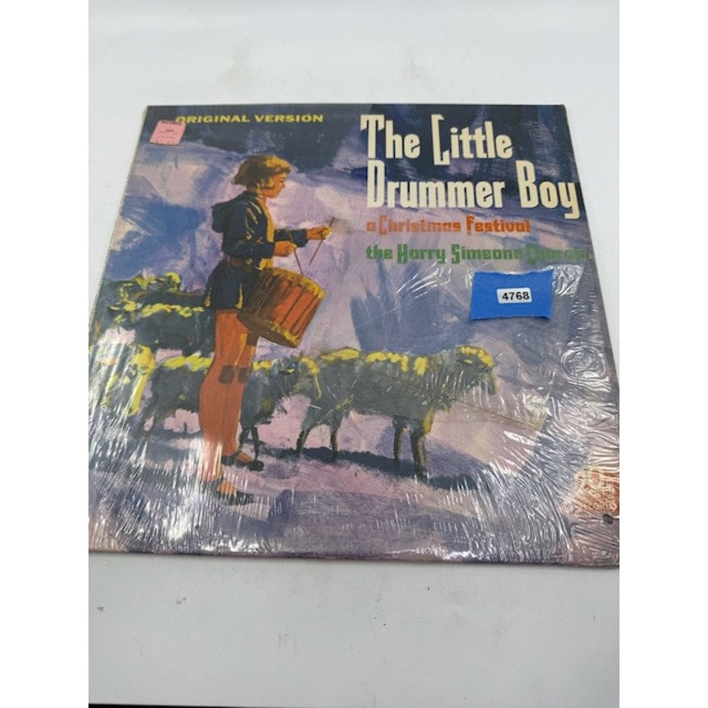 The Harry Simeone Chorale – The Little Drummer Boy: A Christmas Festival Vinyl