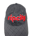 New Era 9Twenty Portland Trailblazers RIP CITY Cap Adjustable Gray Mens OS