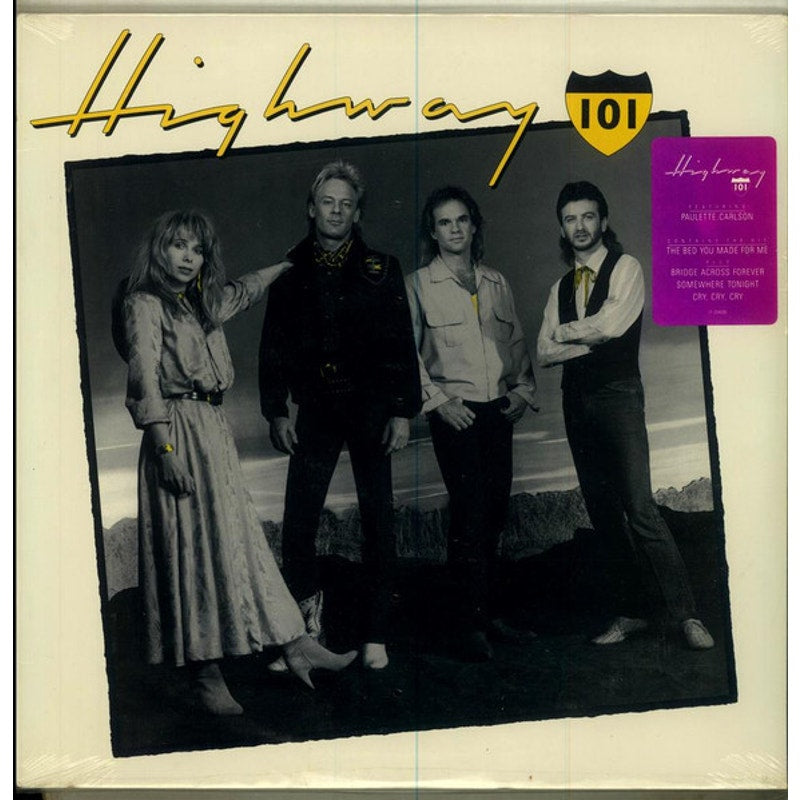 Highway 101 – Highway 101 1987 Vinyl Album Record