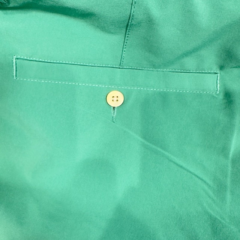 Polo Ralph Lauren All-Day Performance Beach Chino Shorts Green Mens Size 40