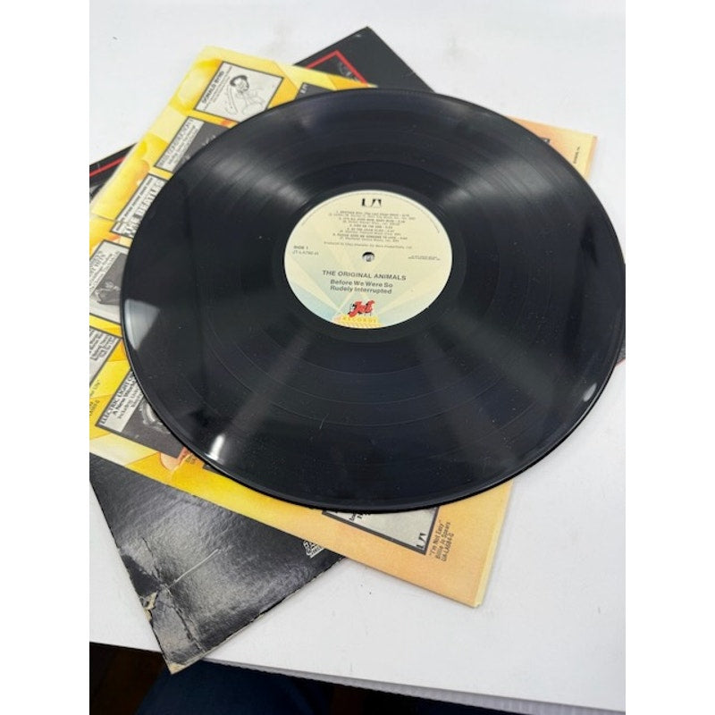 The Original Animals – Before We Were So Rudely Interrupted 1977 Vinyl Album