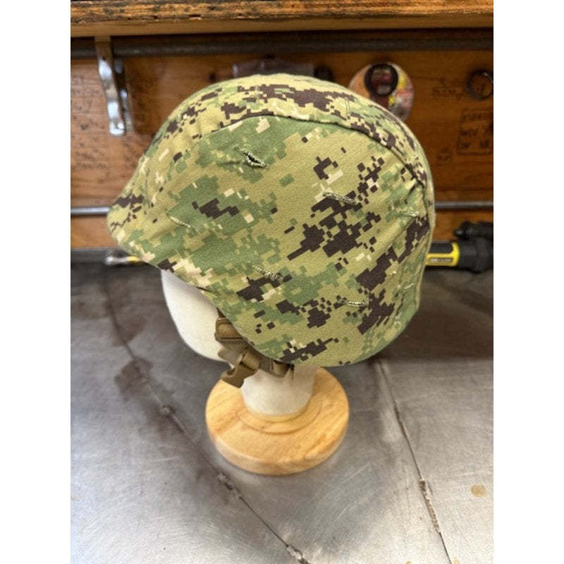ArmourSource U.S.M.C Fragmentation Lightweight Ballistic Helmet Green Size M