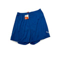 Puma Athletic Sports Shorts Elastic Waist Pull-On Blue/White Mens Size L