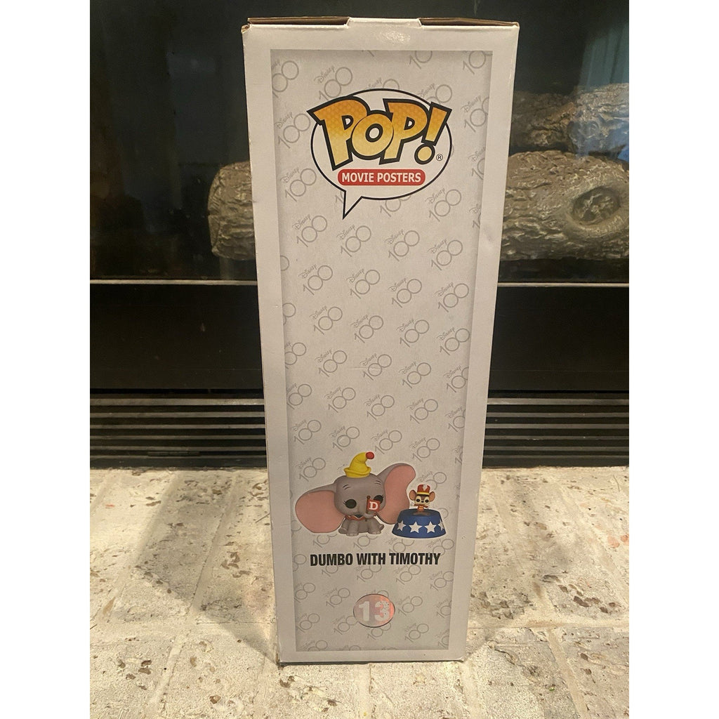Funko Pop! Movie Poster with case: Disney - Dumbo with Timothy #13