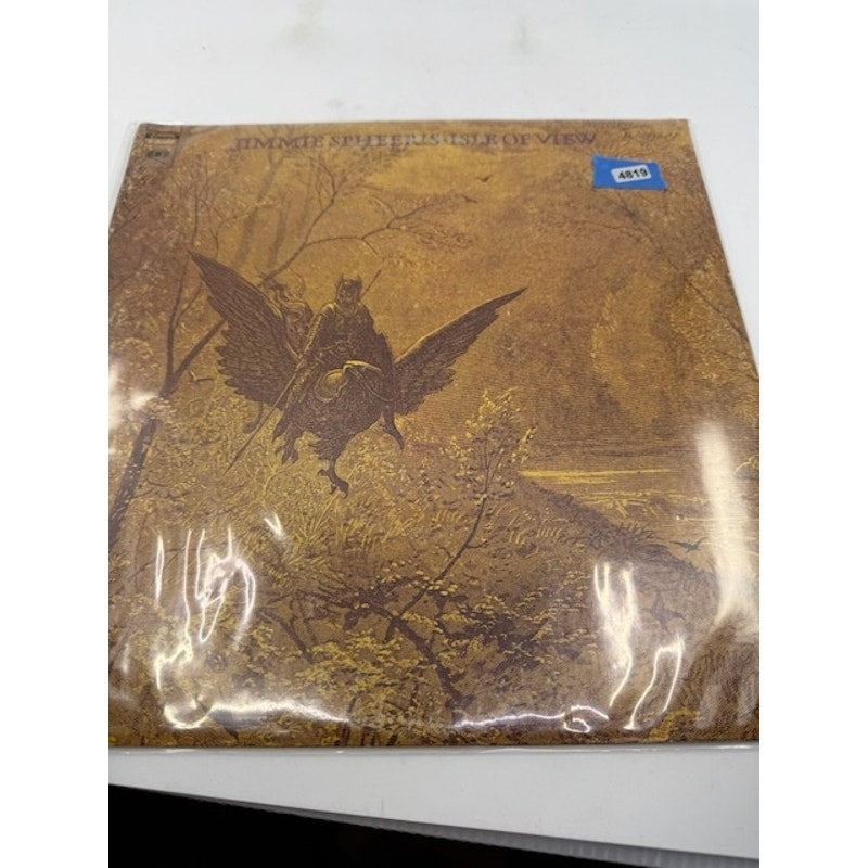 Jimmie Spheeris – Isle Of View 1971 Vinyl Album Record