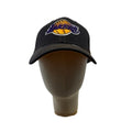 Adidas LA Los Angeles Lakers Fitted Hat Cap NBA Basketball Black Adult S/M