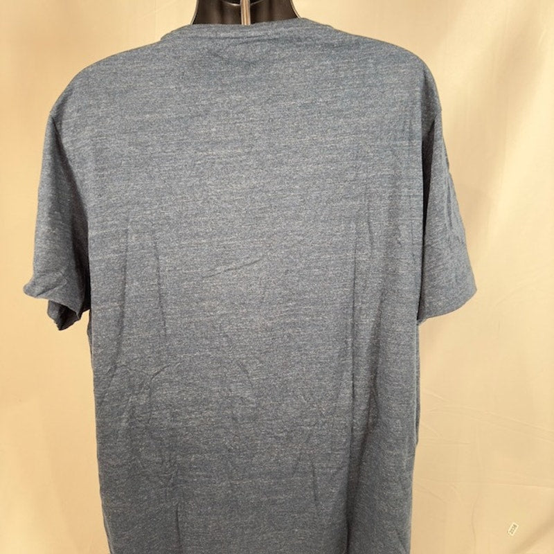 Polo Ralph Lauren Classic Fit Crew Neck T-Shirt Short Sleeve Blue Mens Size XXL