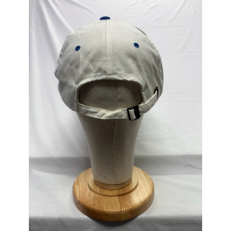 Competition View Dale Earnhardt #3 Adjustable Hat NASCAR White Blue Unisex OSFM
