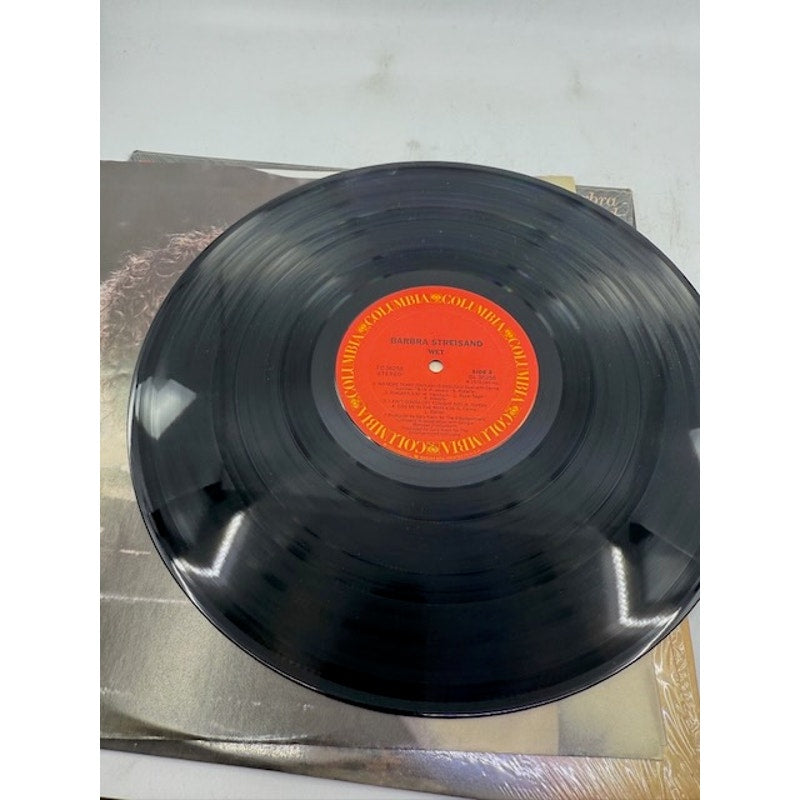 Barbra Streisand – Wet 1979 Vinyl Album Record