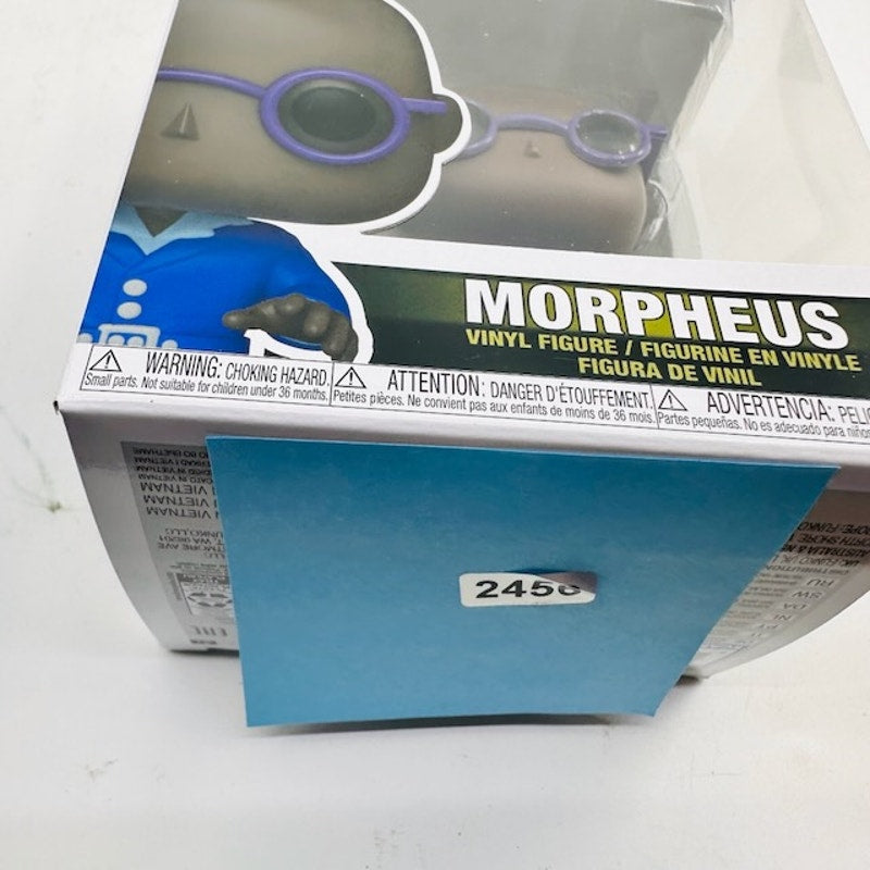 Funko POP Movies: The Matrix Resurrections - Morpheus Vinyl Figure #1174