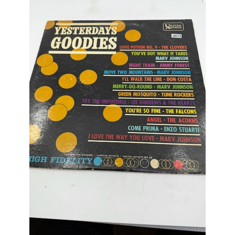 Various – Yesterdays Goodies 1964 Vinyl Album Record