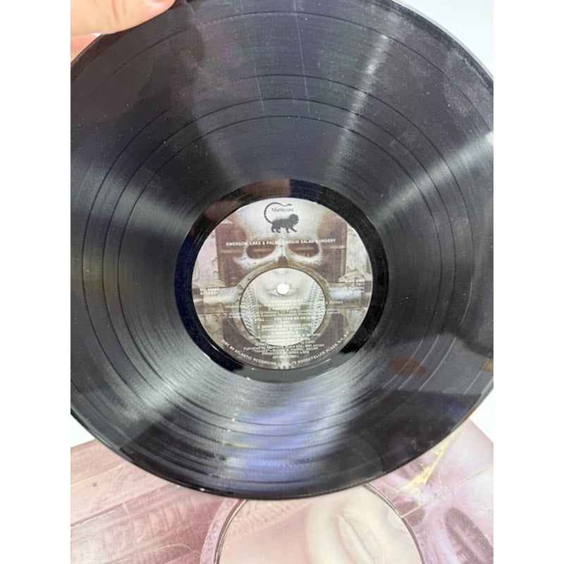 Emerson, Lake & Palmer – Brain Salad Surgery 1973 Vinyl Album Record