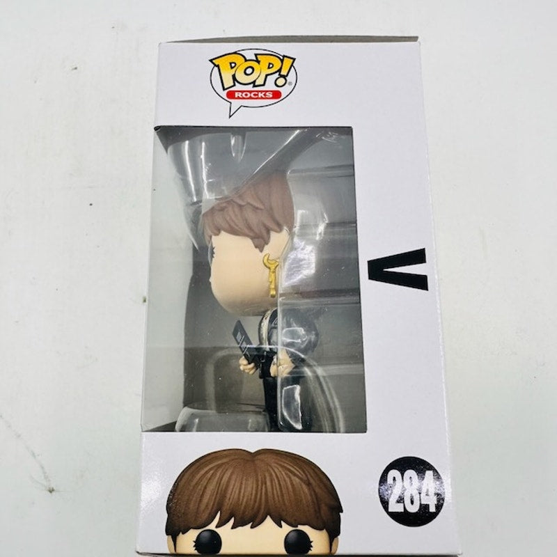 Funko Pop! Rocks BTS V Vinyl Figure Butter Kim Tae-Hyung #284
