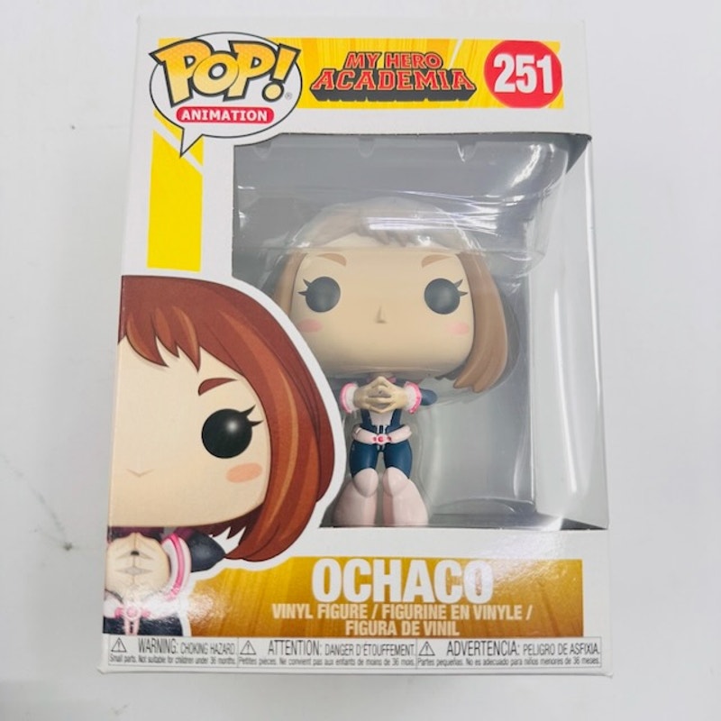 Funko POP Anime My Hero Academia Ochaco Vinyl Figure #251