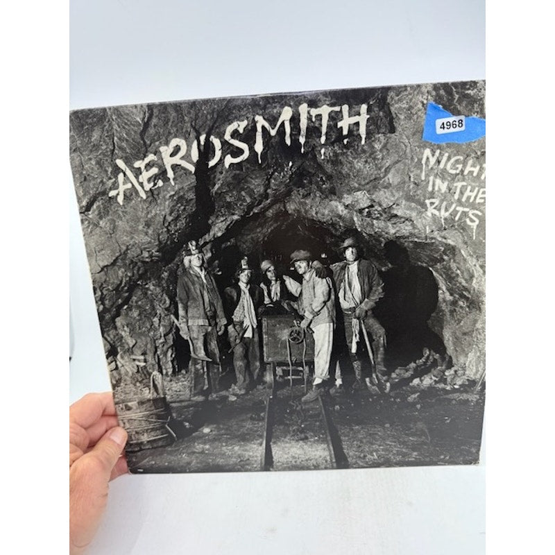 Aerosmith – Night In The Ruts 1979 Vinyl Album Record