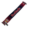 Adidas FC Red Bulls New York MLS Soccer Scarf Double Sided Red/Navy Blue