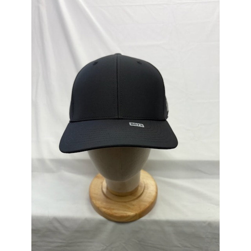 Adidas Adjustable Snapback Hat Athletic Cap All Black Unisex Adult OSFM