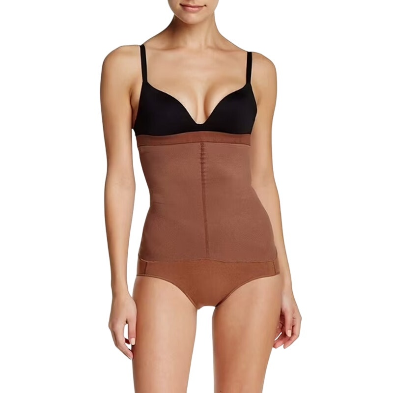 SPANX by Sara Blakely Higher Power Brief Panty Shapewear Cocoa Women Size C