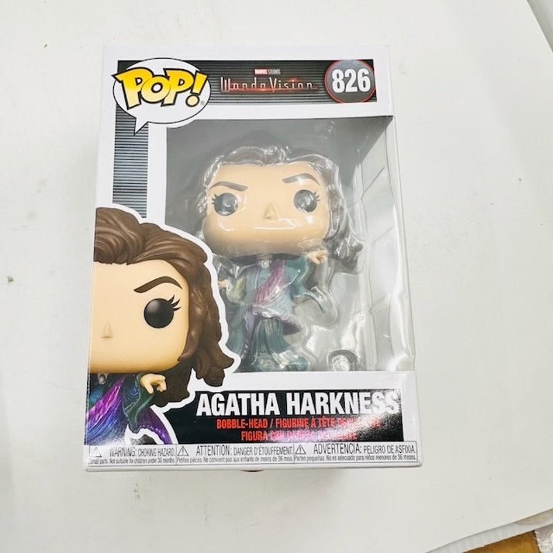 Funko Pop! Marvel: WandaVision - Agatha Harkness Bobblehead #826