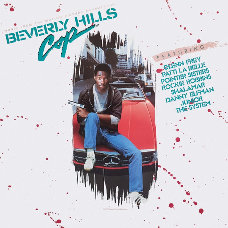 Beverly Hills Cop (Music From The Motion Picture Soundtrack) 1984 Vinyl Album