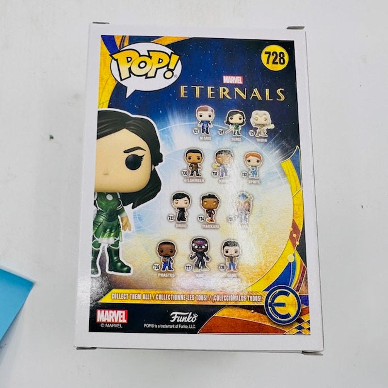 Funko POP! MARVEL Eternals Sersi Bobble Head #728