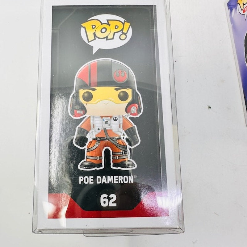 Funko Pop! Star Wars Episode 7 - Poe Dameron #62 Vinyl Bobblehead