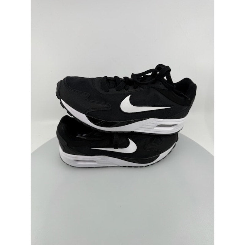 Nike Air Max Solo Running Shoes Lace-Up Sneakers DX3666-002 Black White Mens 6