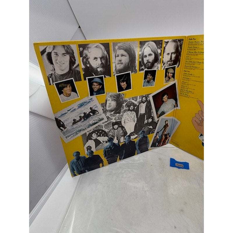 The Beach Boys - Spirit of America 1975 Vinyl Album Record
