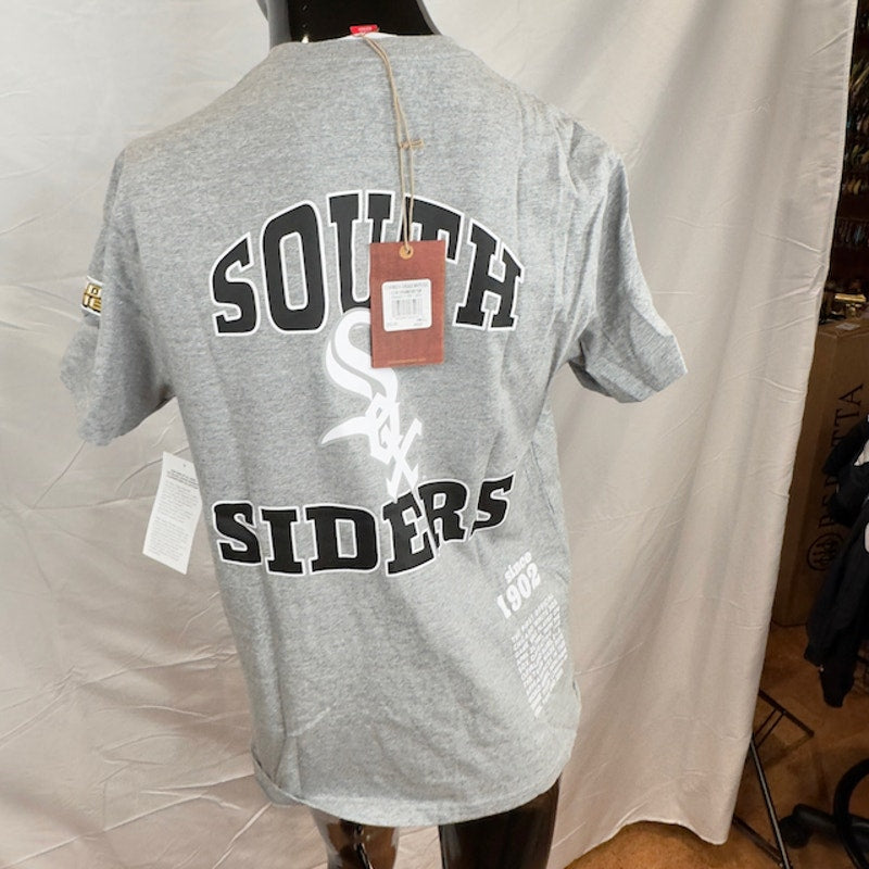 Mitchell & Ness City Collection SS Tee University Of North Carolina Gray 2XL