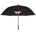 Weatherman Black 68" Golf Umbrella With Cover Heavy Duty VT Logo Collapsible