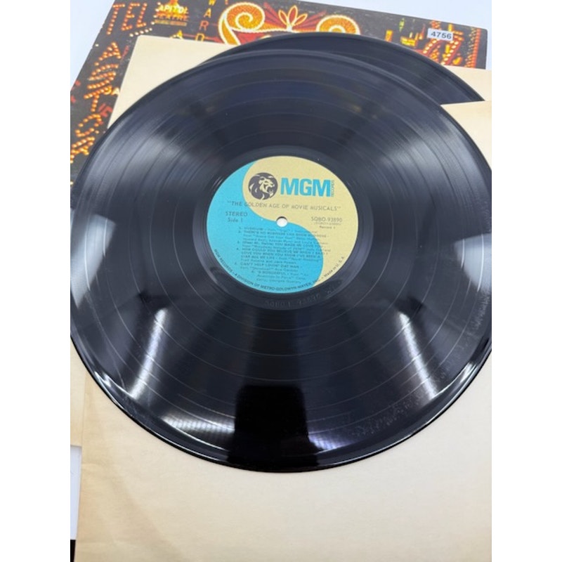 MGM Presents Golden Age Of Movie Musicals - Original Soundtrack Recordings Vinyl