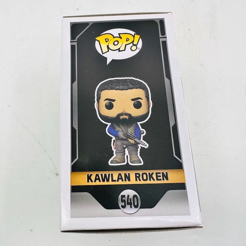 Funko Pop! Star Wars Kawlan Roken Bobble Head #540
