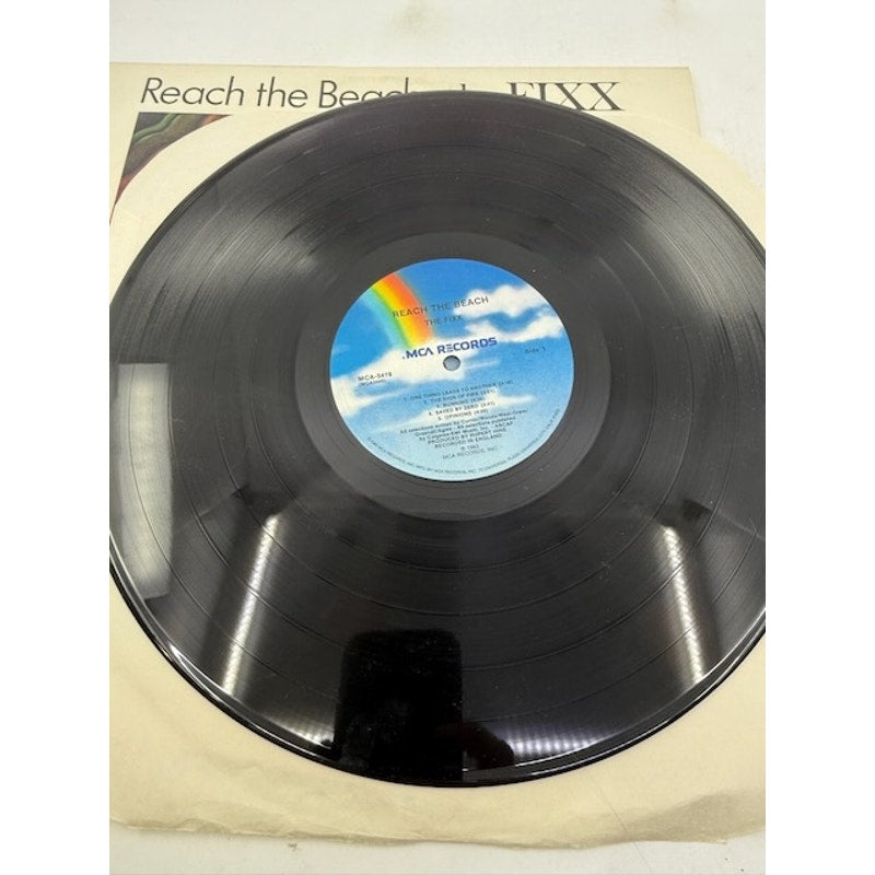 The Fixx – Reach The Beach 1983 Vinyl Album Record