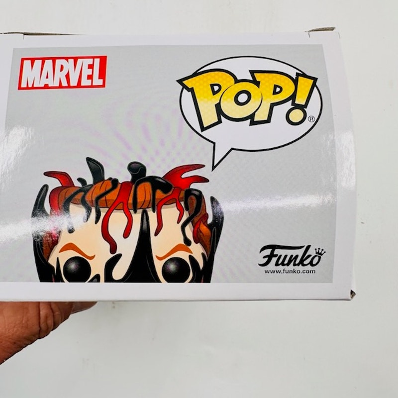 Funko Pop! Marvel: Venom - Carnage Bobblehead #367