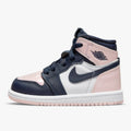 Nike Jordan 1 Retro High Og (TD) Mid Sneakers Atmosphere Obsidian White 10C